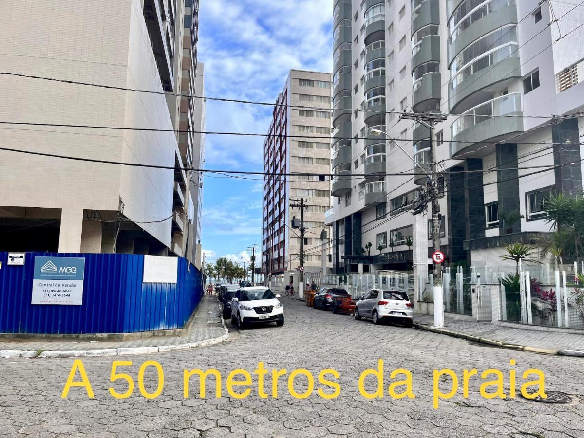 Kit Do Alex - Aviacao - A Uma Esquina Da Praia - Ar Condicionado Praia Grande  Luaran gambar